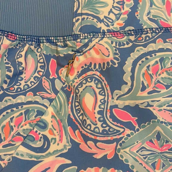 NWT Lilly Pulitzer UPF 50+ Luxletic 28" Run Around Pant - XL - Picture 5 of 7